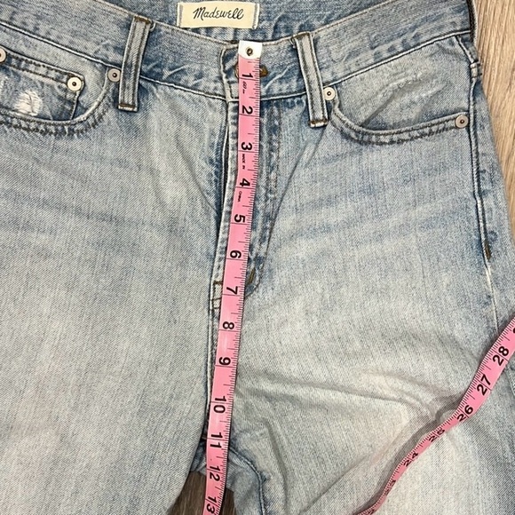 Madewell women’s perfect vintage lightwash denim jeans size 26 - Picture 5 of 11